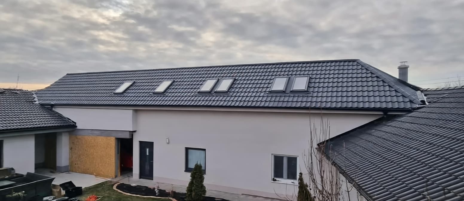 Strecha – projekt 2