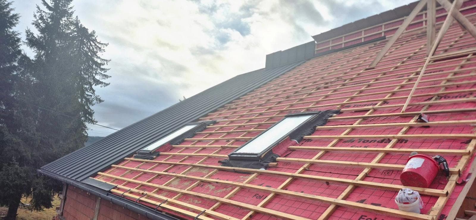 Strecha – projekt 21