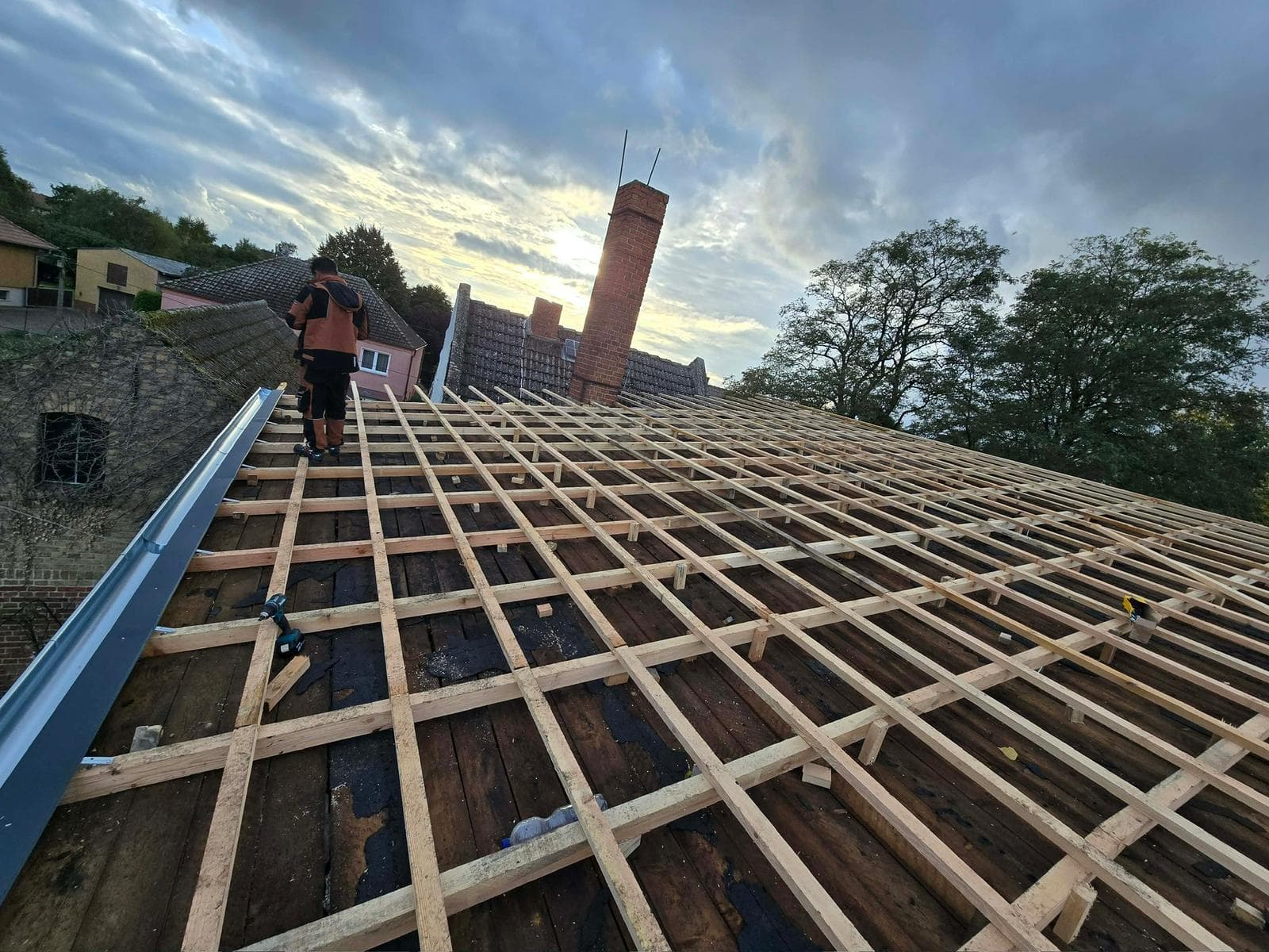 Strecha – projekt 23