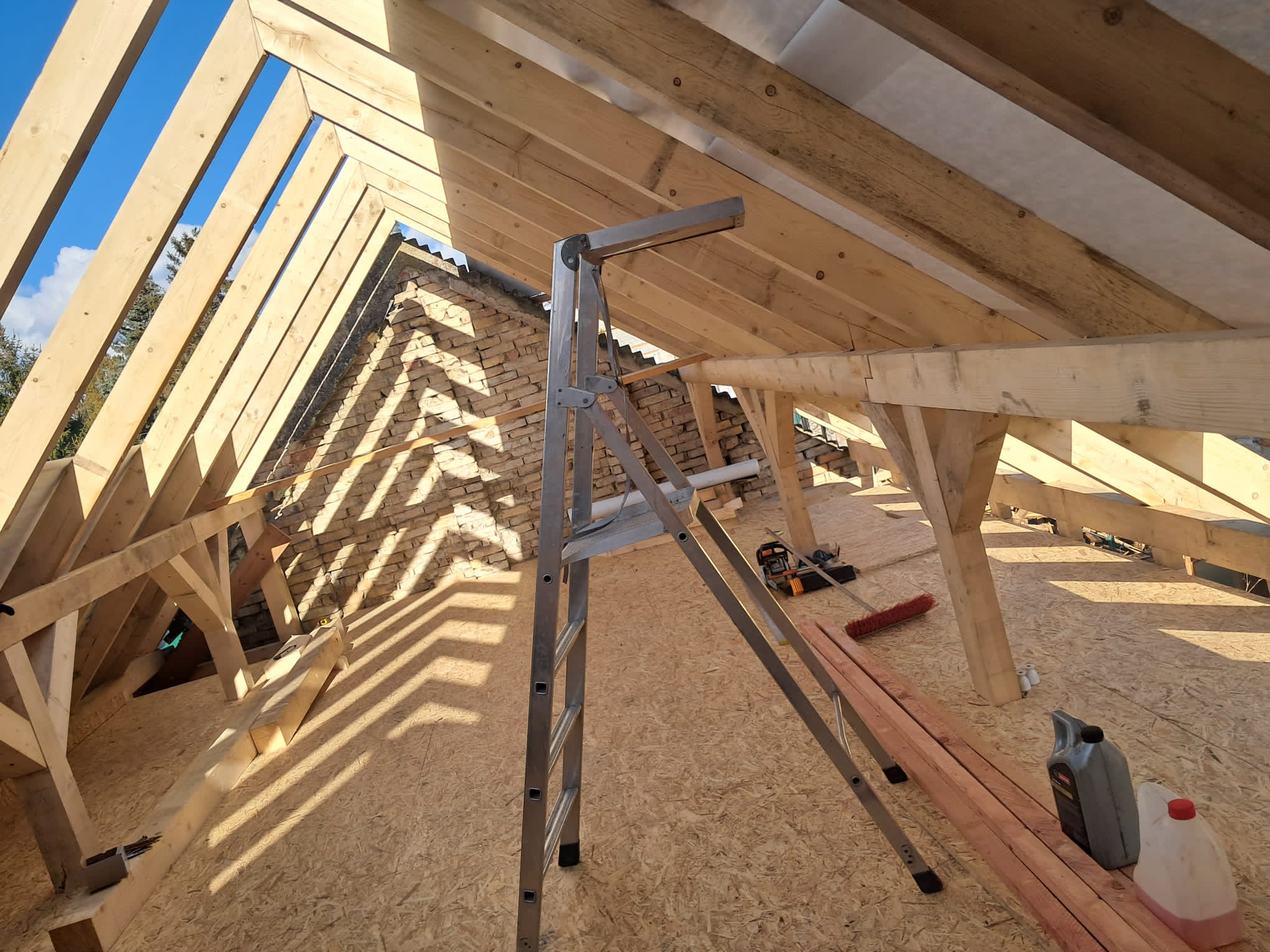 Strecha – projekt 30