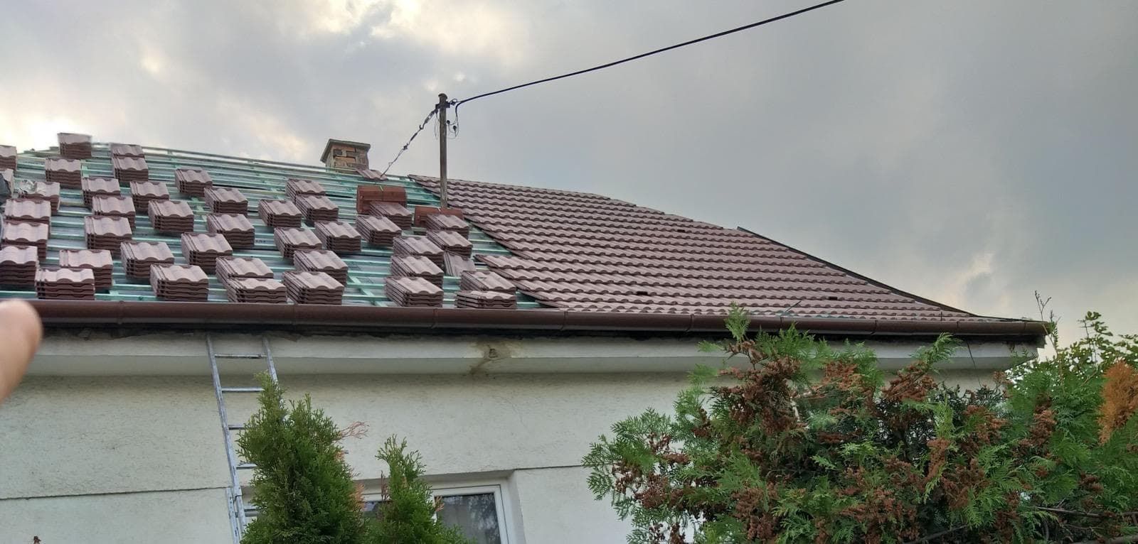 Strecha – projekt 9